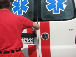 Nuotrauka iš Greitosios medicinos pagalbos stoties archyvo Nuotrauka iš Greitosios medicinos pagalbos stoties archyvo